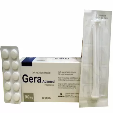 GERA ADAMED 200 MG